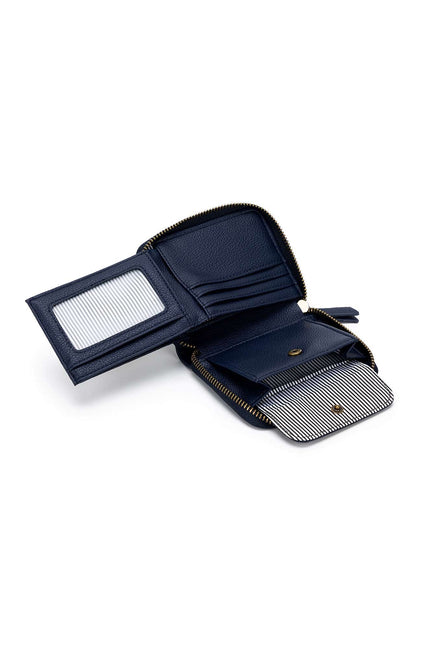 MYA Deep Navy Mini Wallet