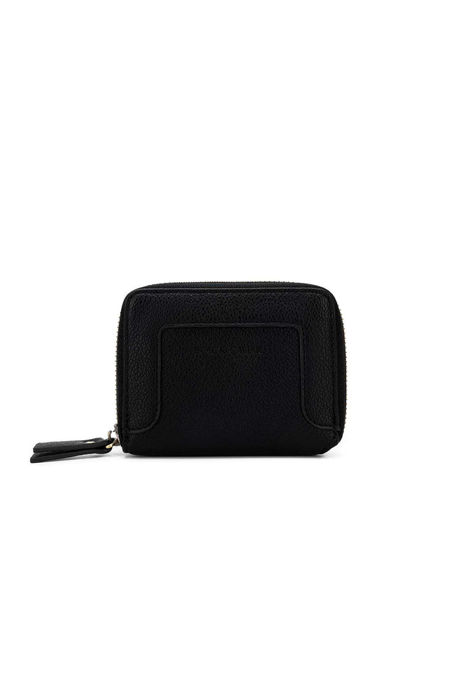 MYA Black Mini Wallet
