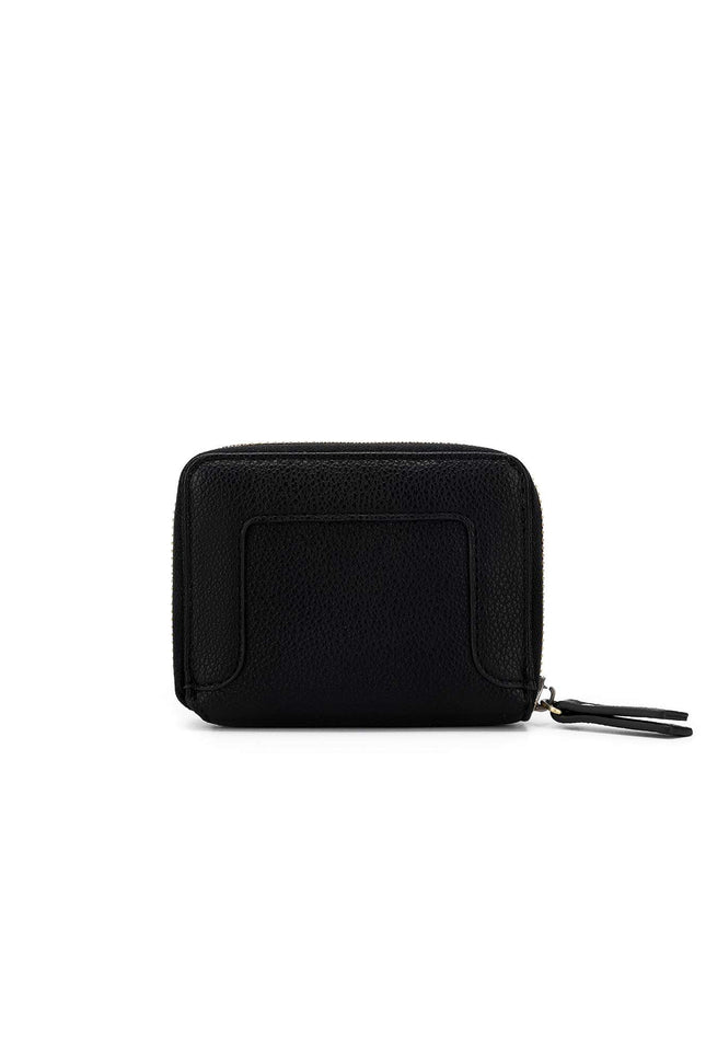 MYA Black Mini Wallet