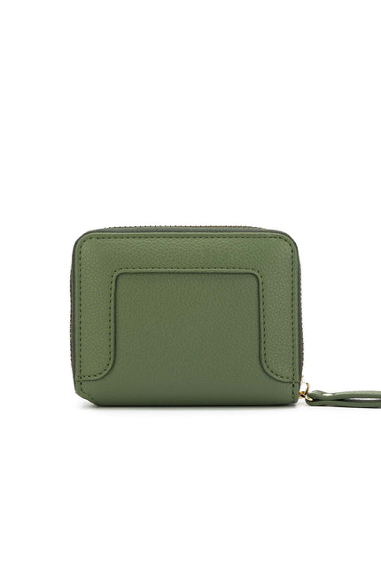 Rebel Pistachio Studded Wallet