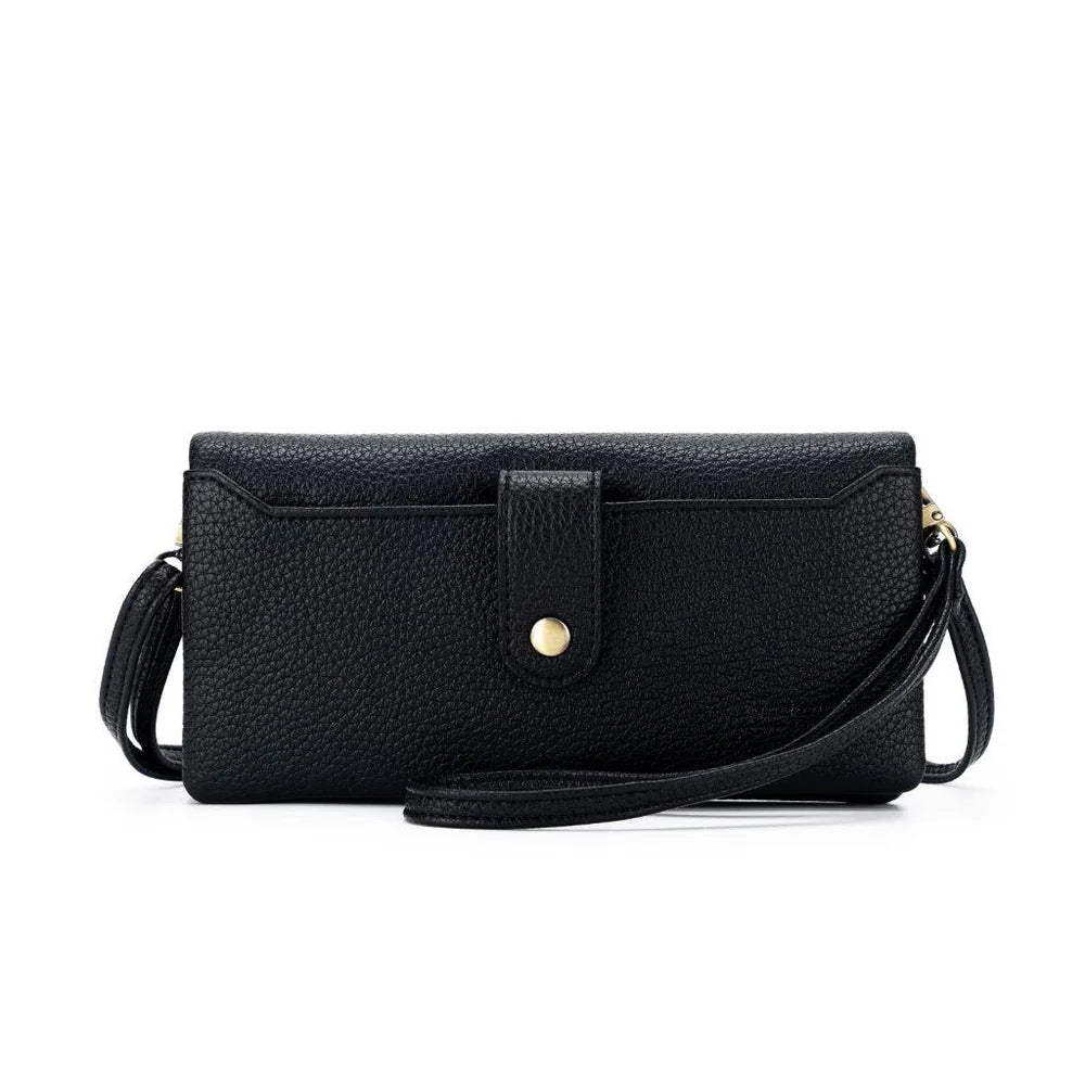 Evie Black Wallet