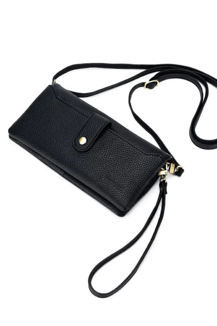 Evie Black Wallet