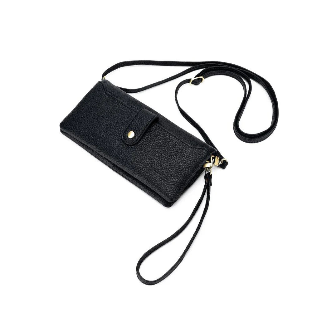 Evie Black Wallet