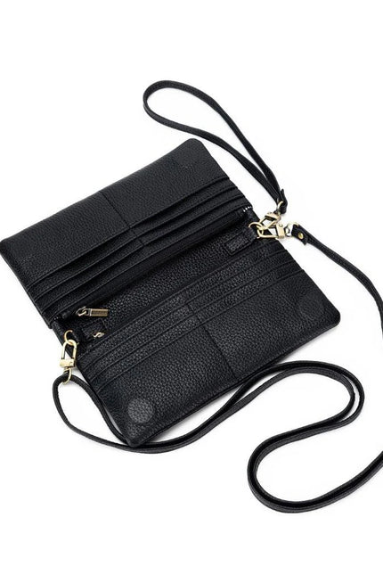 Evie Black Wallet