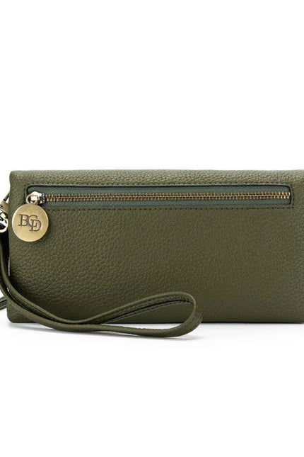 Evie Dark Forest Green Wallet
