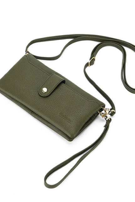 Evie Dark Forest Green Wallet