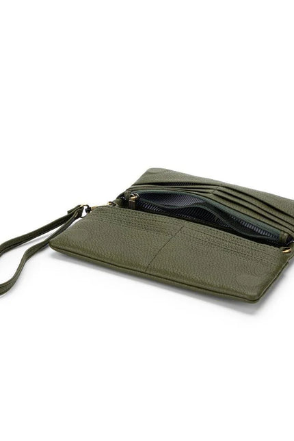 Evie Dark Forest Green Wallet