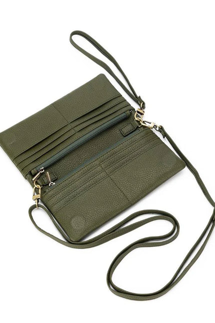 Evie Dark Forest Green Wallet