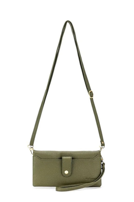 Evie Dark Forest Green Wallet