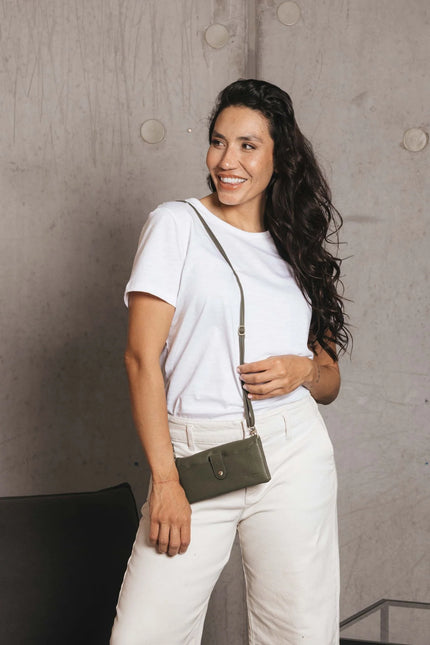 Evie Dark Forest Green Wallet