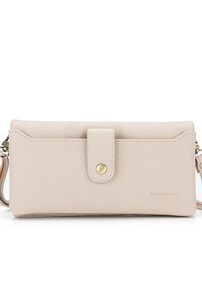 Evie Oatmeal Wallet
