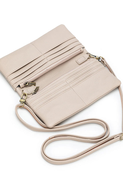 Evie Oatmeal Wallet