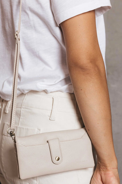 Evie Oatmeal Wallet