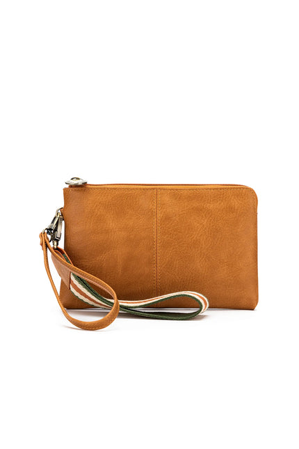 Lylah Pouch Tan