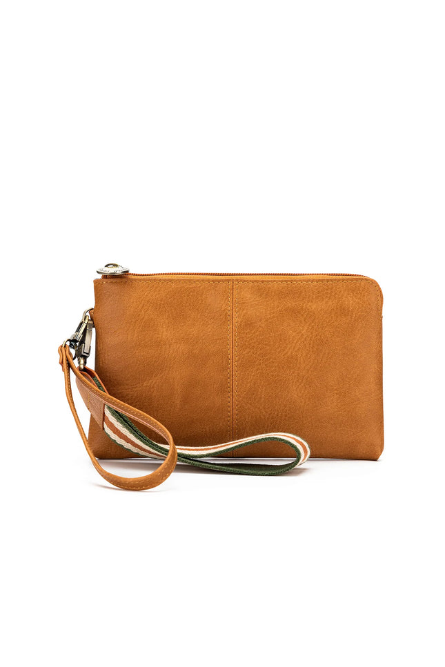 Lylah Pouch Tan