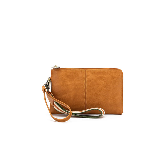 Lylah Pouch Tan