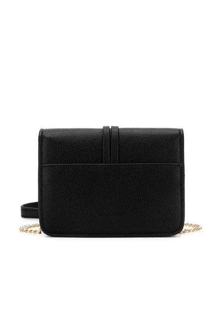 GiGi Black Crossbody Bag