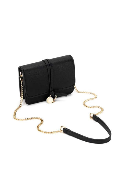 GiGi Black Crossbody Bag