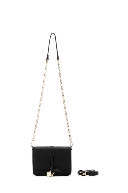 GiGi Black Crossbody Bag