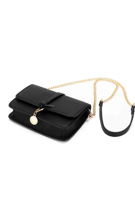 GiGi Black Crossbody Bag