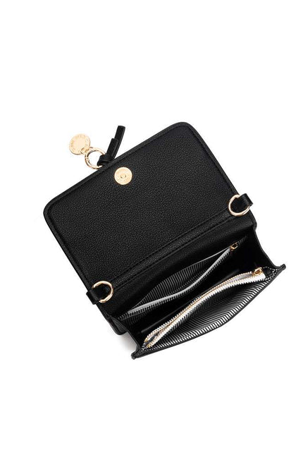 GiGi Black Crossbody Bag