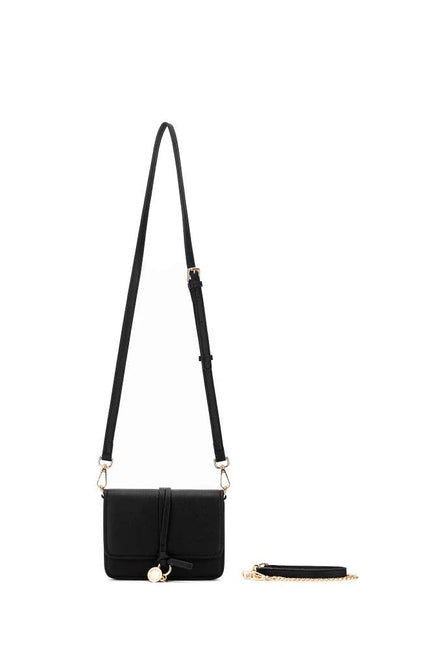 GiGi Black Crossbody Bag