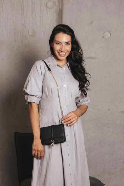 GiGi Black Crossbody Bag