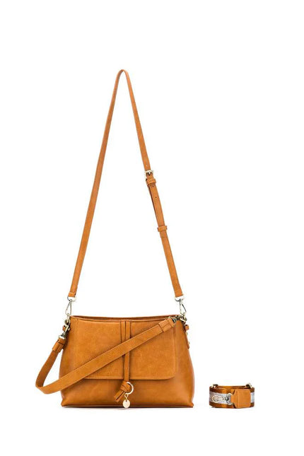 Sarafina Shoulder Bag Tan