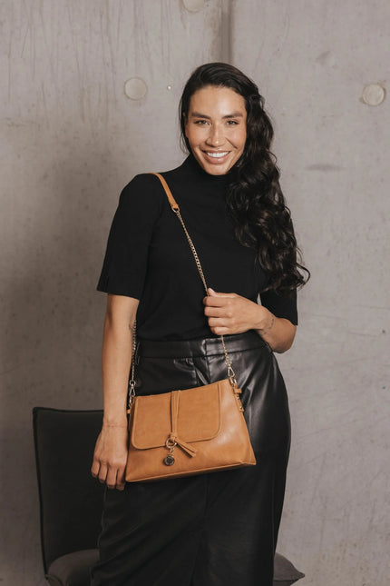 Sarafina Shoulder Bag Tan