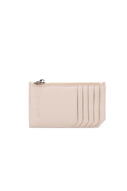Gabbie Oatmeal Card Holder / Coin Purse