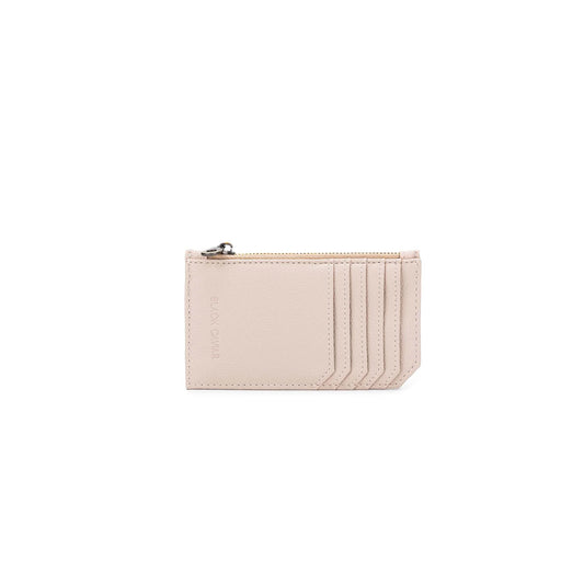 Gabbie Oatmeal Card Holder / Coin Purse