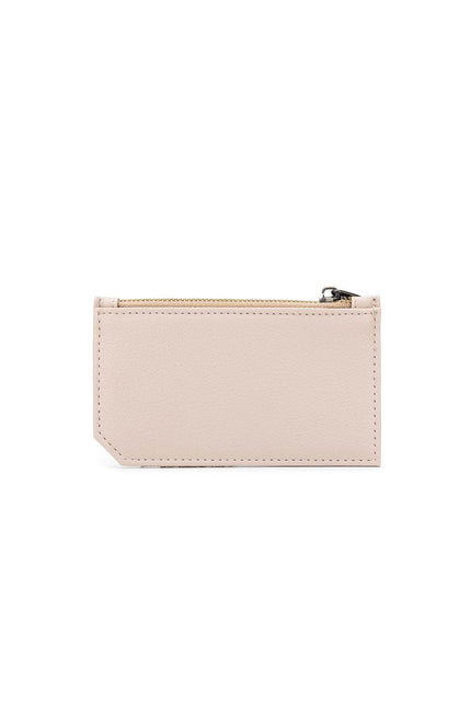 Gabbie Oatmeal Card Holder / Coin Purse