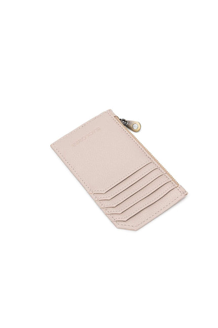 Gabbie Oatmeal Card Holder / Coin Purse