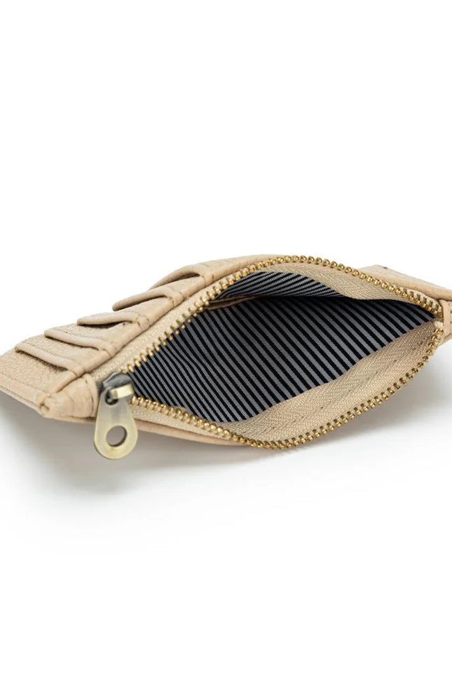 Gabbie Linen Card Holder / Coin Purse