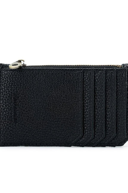 Gabbie Black Card Holder / Coin Purse