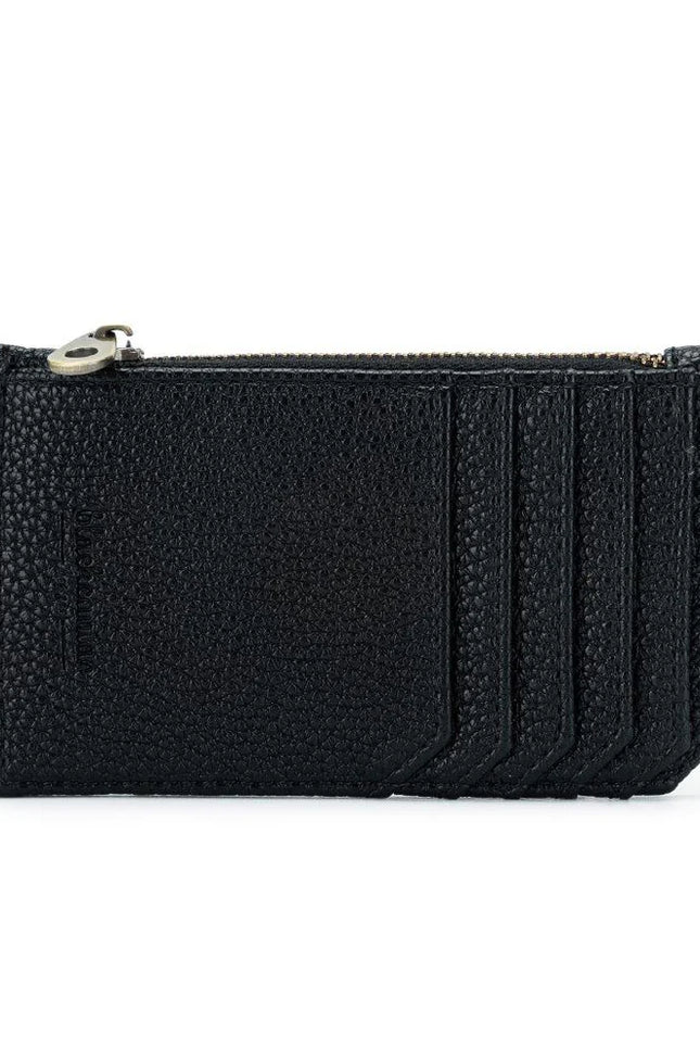 Gabbie Black Card Holder / Coin Purse