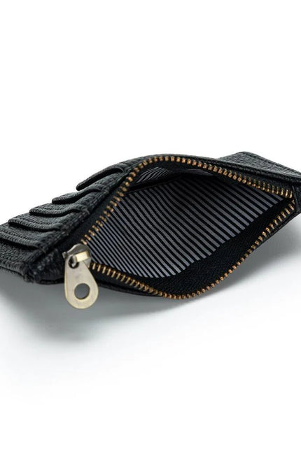 Gabbie Black Card Holder / Coin Purse