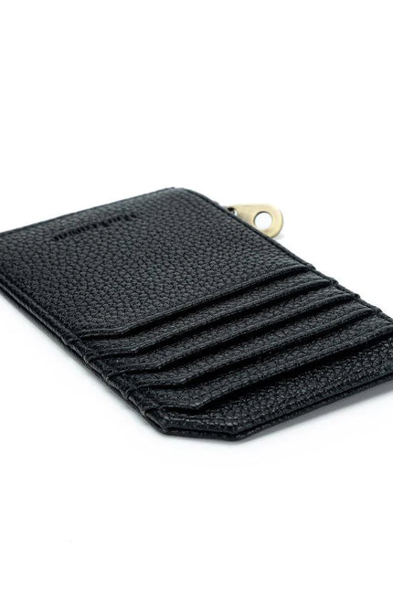 Gabbie Black Card Holder / Coin Purse