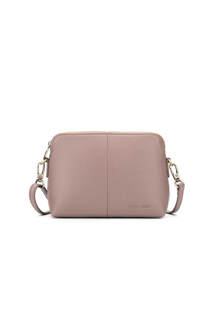 Harlow Mushroom Crossbody