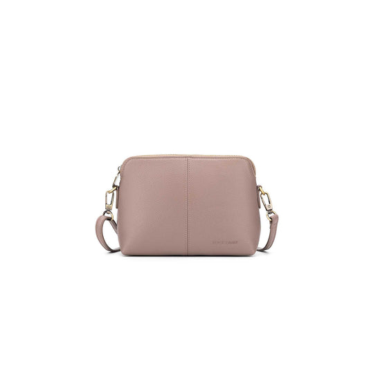 Harlow Mushroom Crossbody