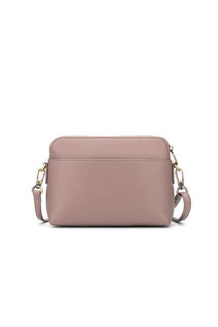Harlow Mushroom Crossbody