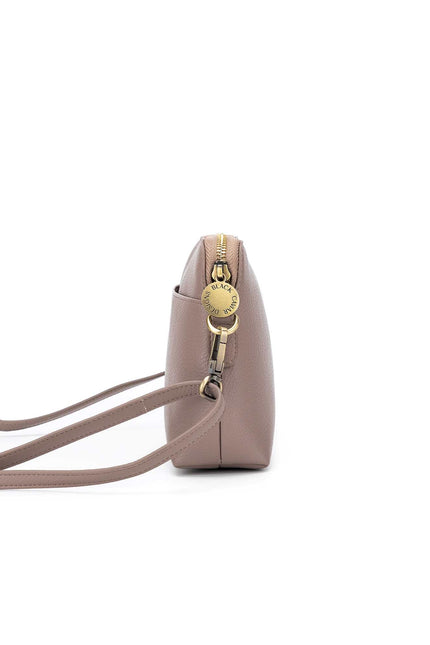 Harlow Mushroom Crossbody