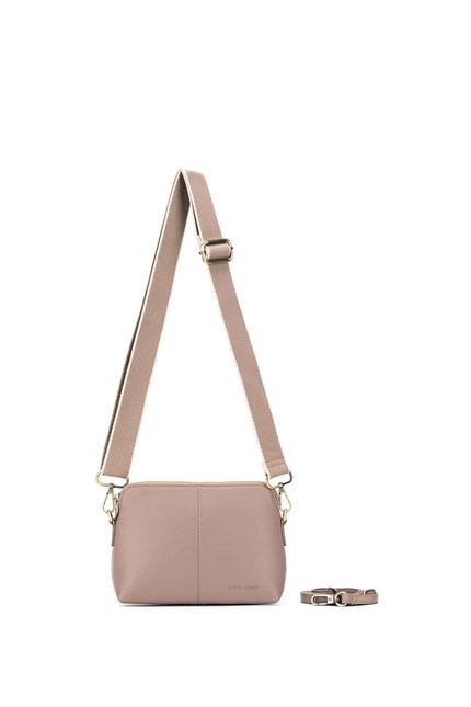 Harlow Mushroom Crossbody
