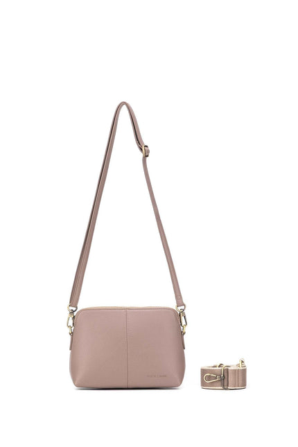 Harlow Mushroom Crossbody