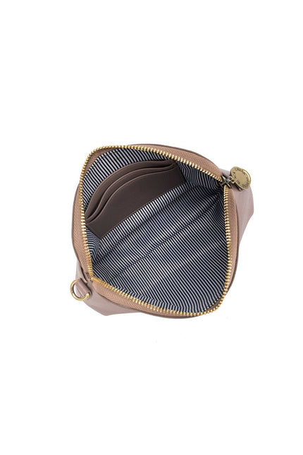 Harlow Mushroom Crossbody