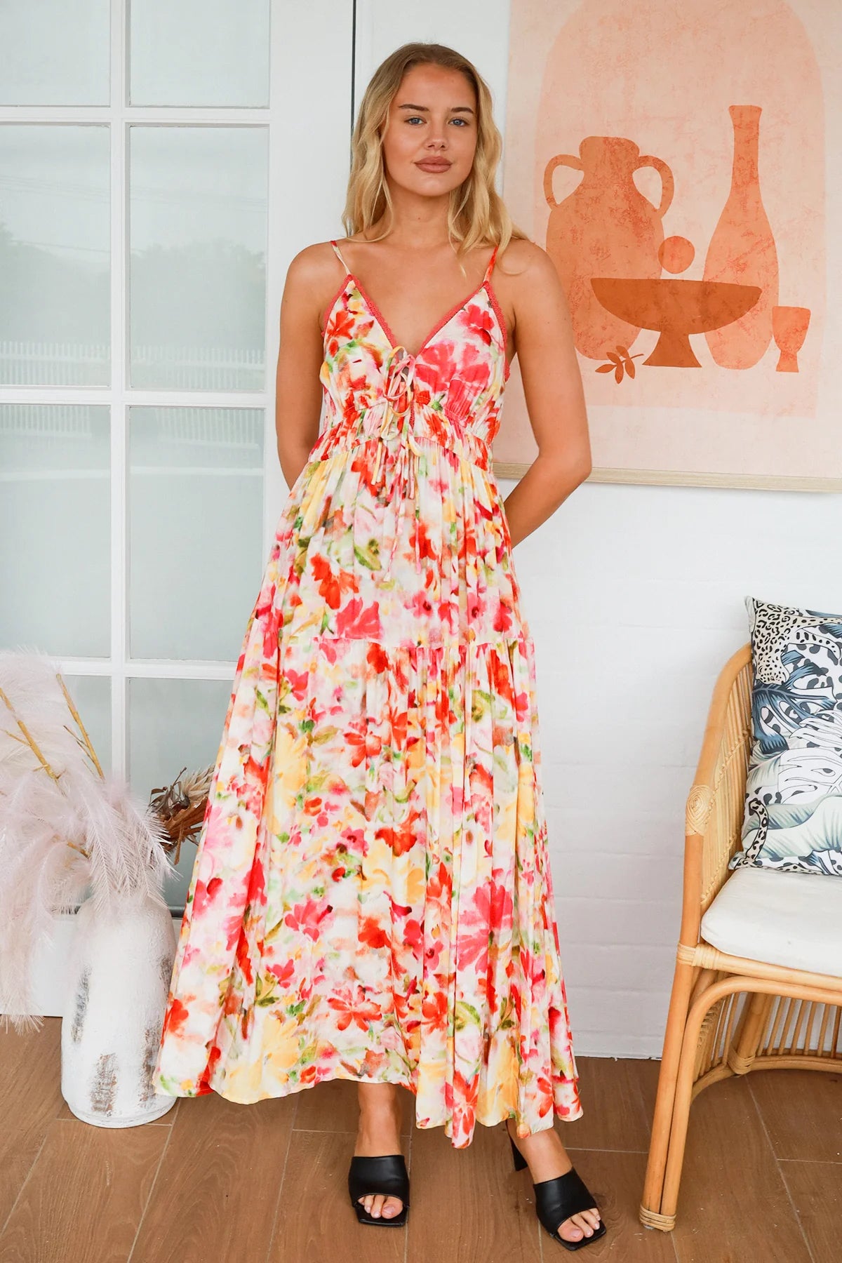 Nellie Slip Maxi Dress