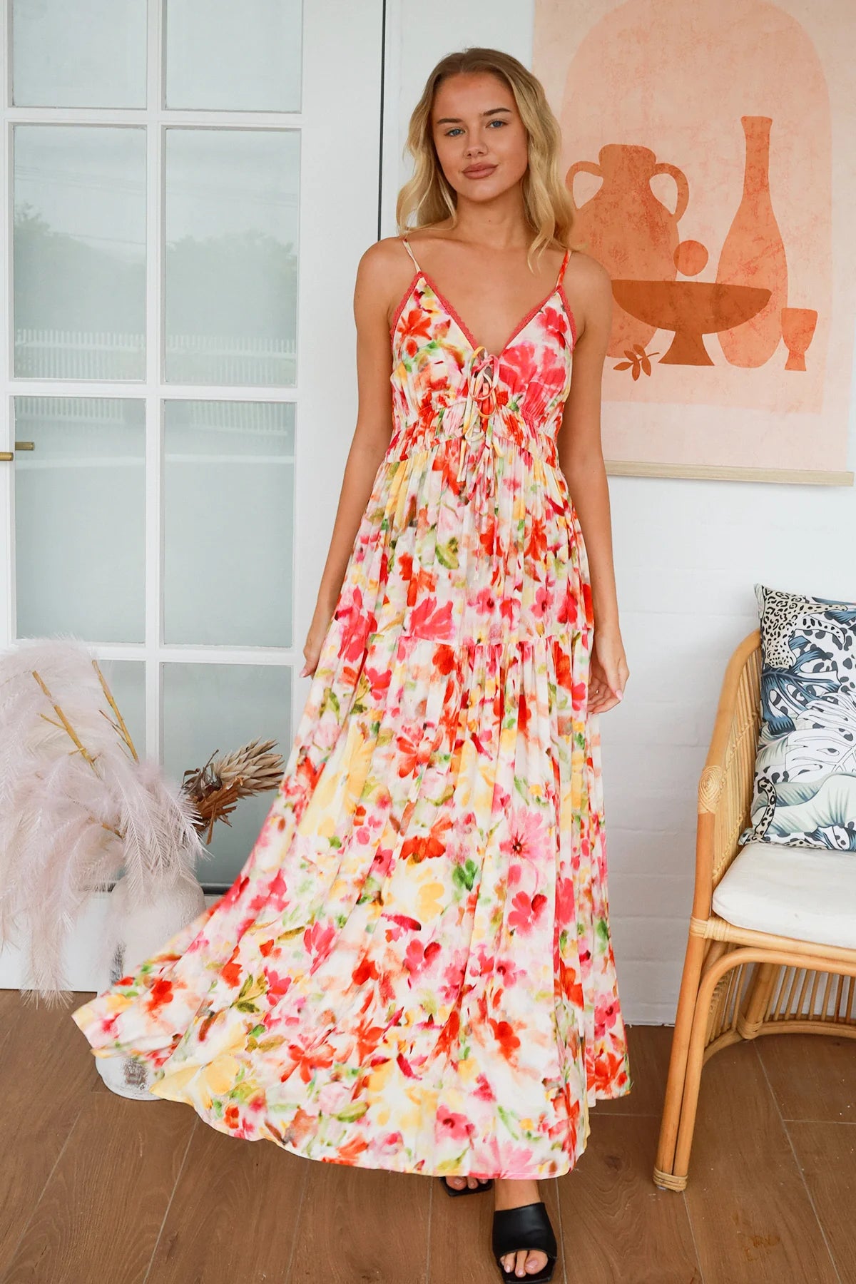 Nellie Slip Maxi Dress