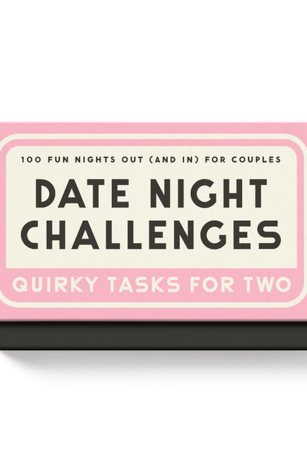 DATE NIGHT CHALLENGES