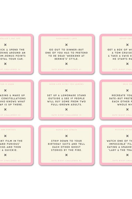 DATE NIGHT CHALLENGES