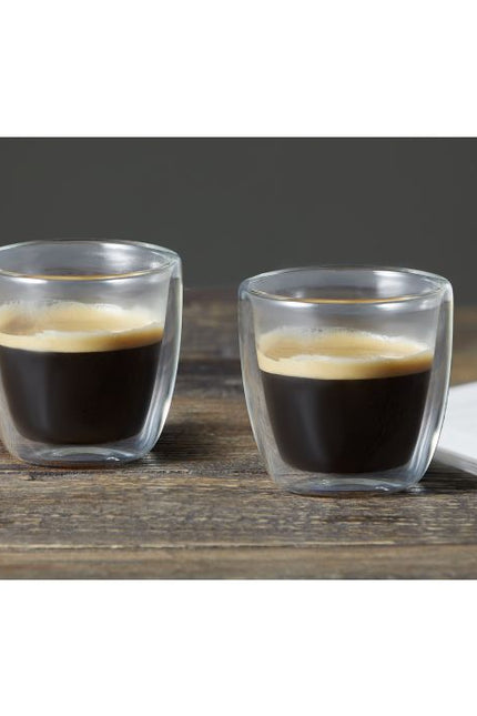 DOUBLE WALL GLASS 2PCS SET